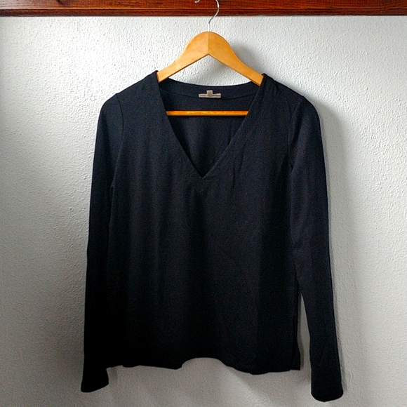 Wilfred Free Long Sleeve Top - Picture 1 of 8